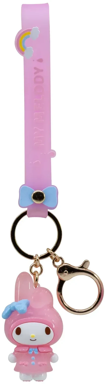 Брелок Yu Me Hello Kitty Май Мелоди в дождевике (11724)